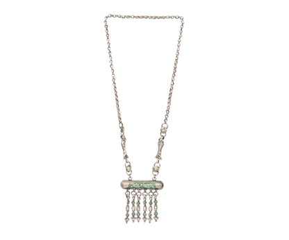 Sangeeta Boochra Silver Necklace-Necklace-Sangeeta Boochra