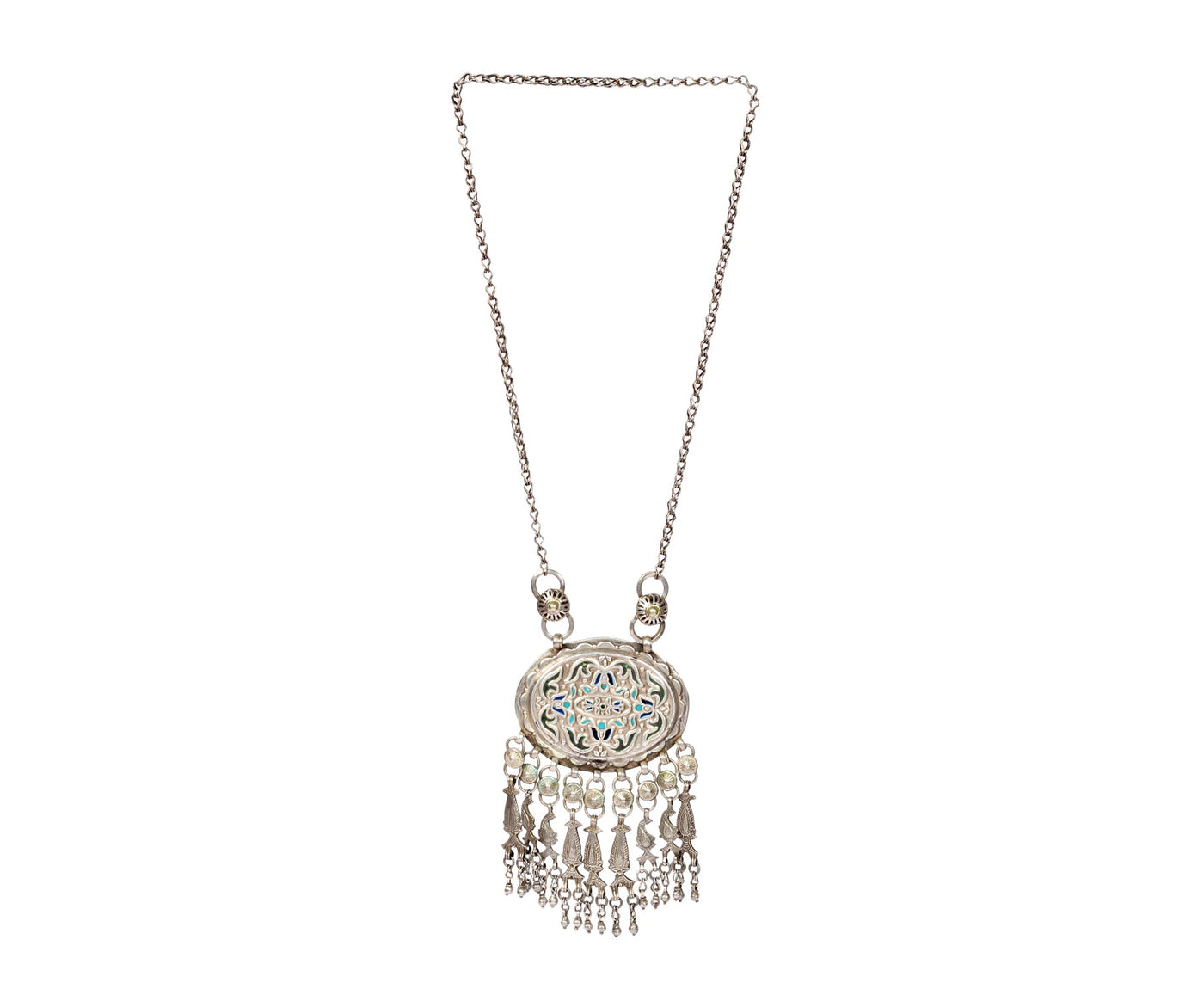 Sangeeta Boochra Silver Necklace-Necklace-Sangeeta Boochra