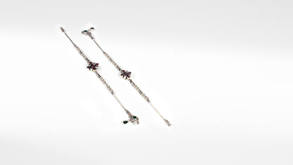 Sangeeta Boochra Silver Anklet