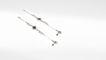 Sangeeta Boochra Silver Anklet