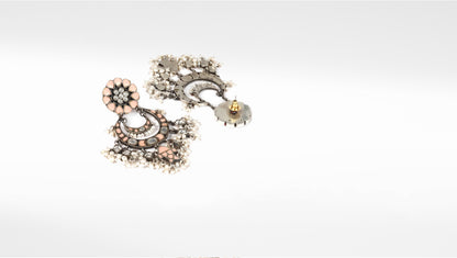 Sangeeta Boochra Silver Earrings