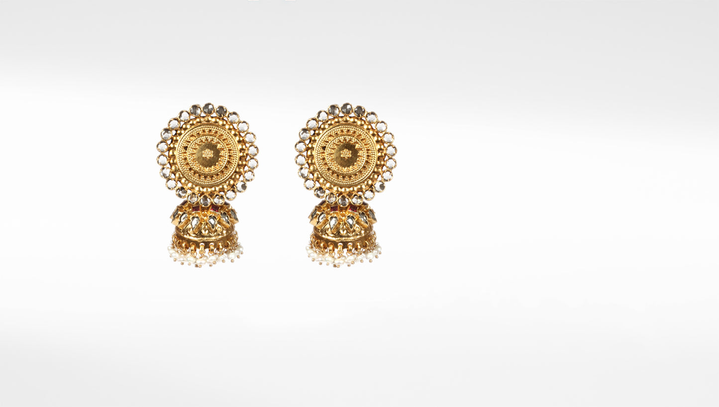 Sangeeta Boochra Silver Earrings