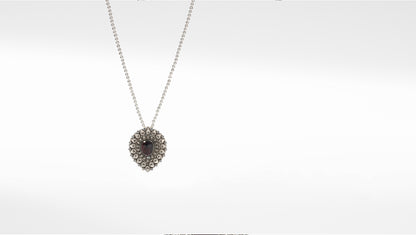 Sangeeta Boochra Silver Pendant