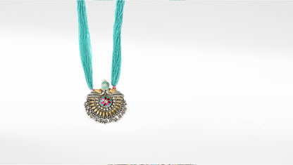 Sangeeta Boochra Silver Necklace