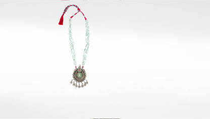 Sangeeta Boochra Silver Necklace