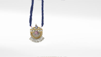 Sangeeta Boochra Silver Necklace