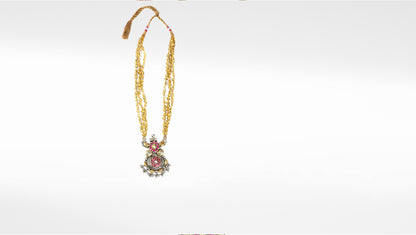 Sangeeta Boochra Silver Necklace