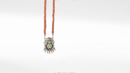 Sangeeta Boochra Silver Necklace