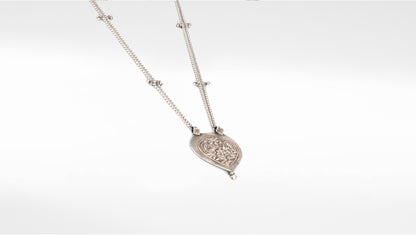 Silver Shatvi Necklace