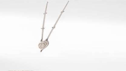 Silver Shatvi Necklace