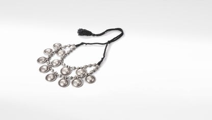 Silver Azzurra Necklace