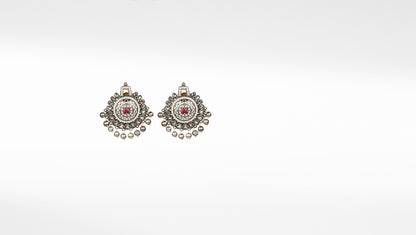 Sangeeta Boochra Silver Earrings