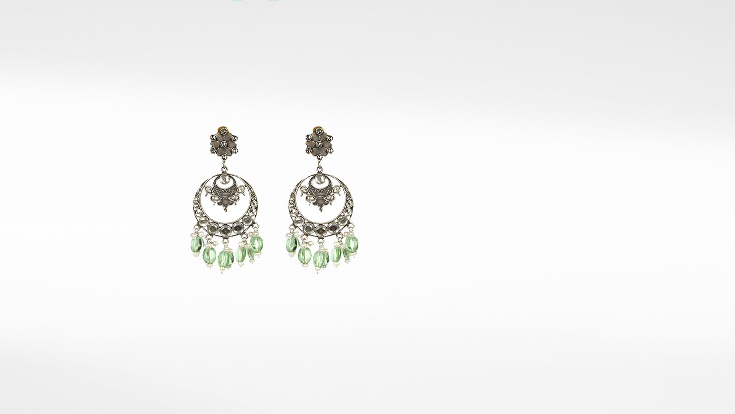 Sangeeta Boochra Silver Earrings