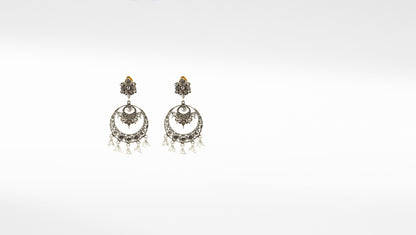 Sangeeta Boochra Silver Earrings