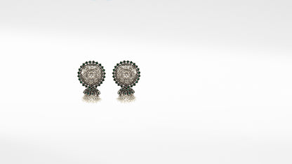 Sangeeta Boochra Silver Earrings