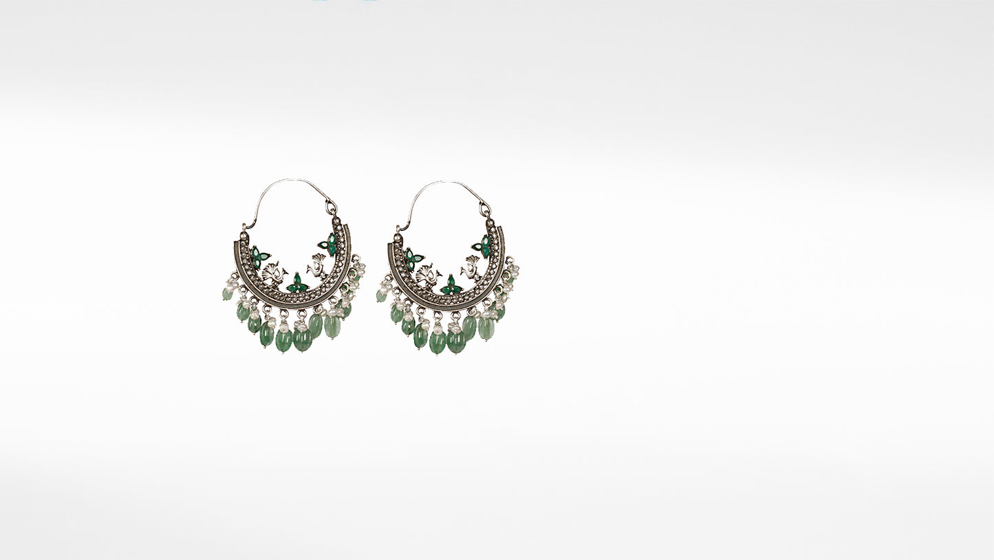 Sangeeta Boochra Silver Earrings