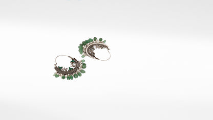 Sangeeta Boochra Silver Earrings