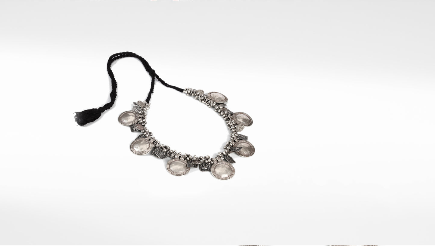 Silver Amalia Necklace