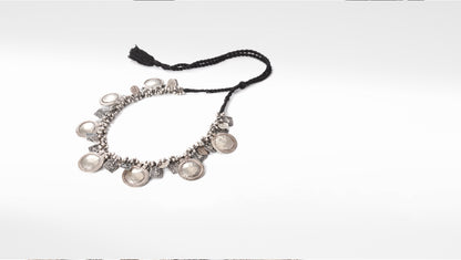 Silver Amalia Necklace