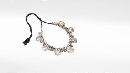 Silver Amalia Necklace