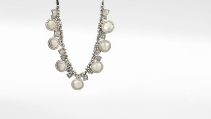 Silver Amalia Necklace