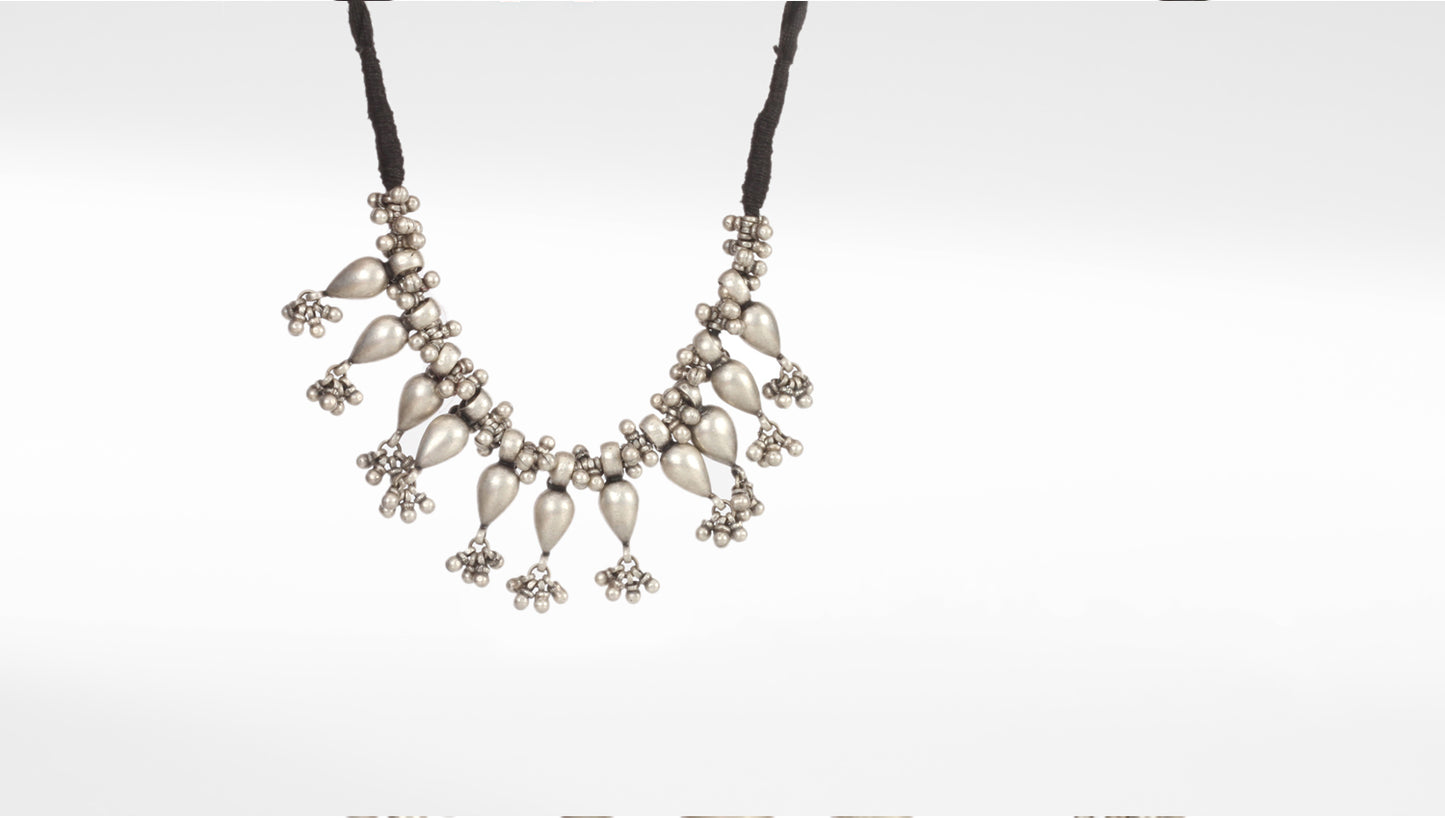 Silver Amina Necklace