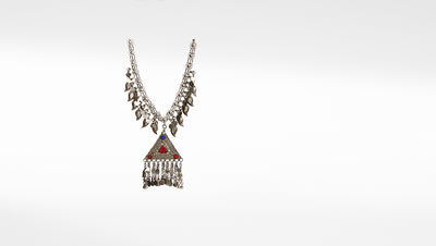 Sangeeta Boochra Silver Necklace