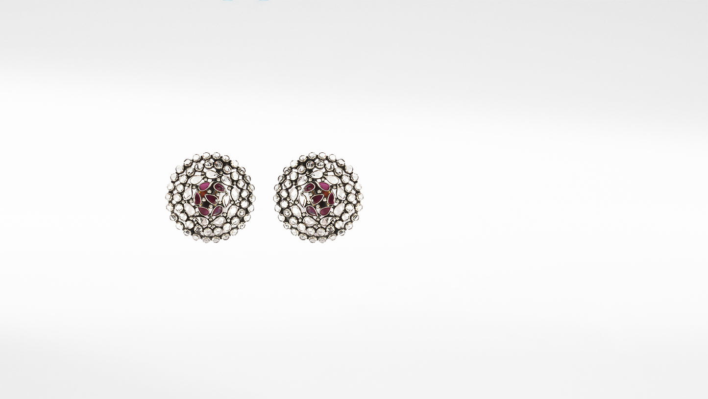 Sangeeta Boochra Silver Earrings