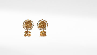 Sangeeta Boochra Silver Earrings