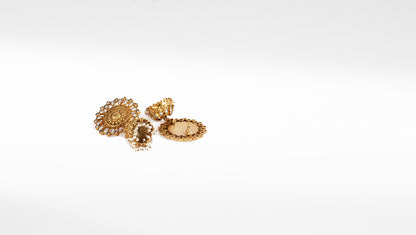 Sangeeta Boochra Silver Earrings