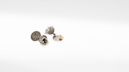 Sangeeta Boochra Silver Earrings