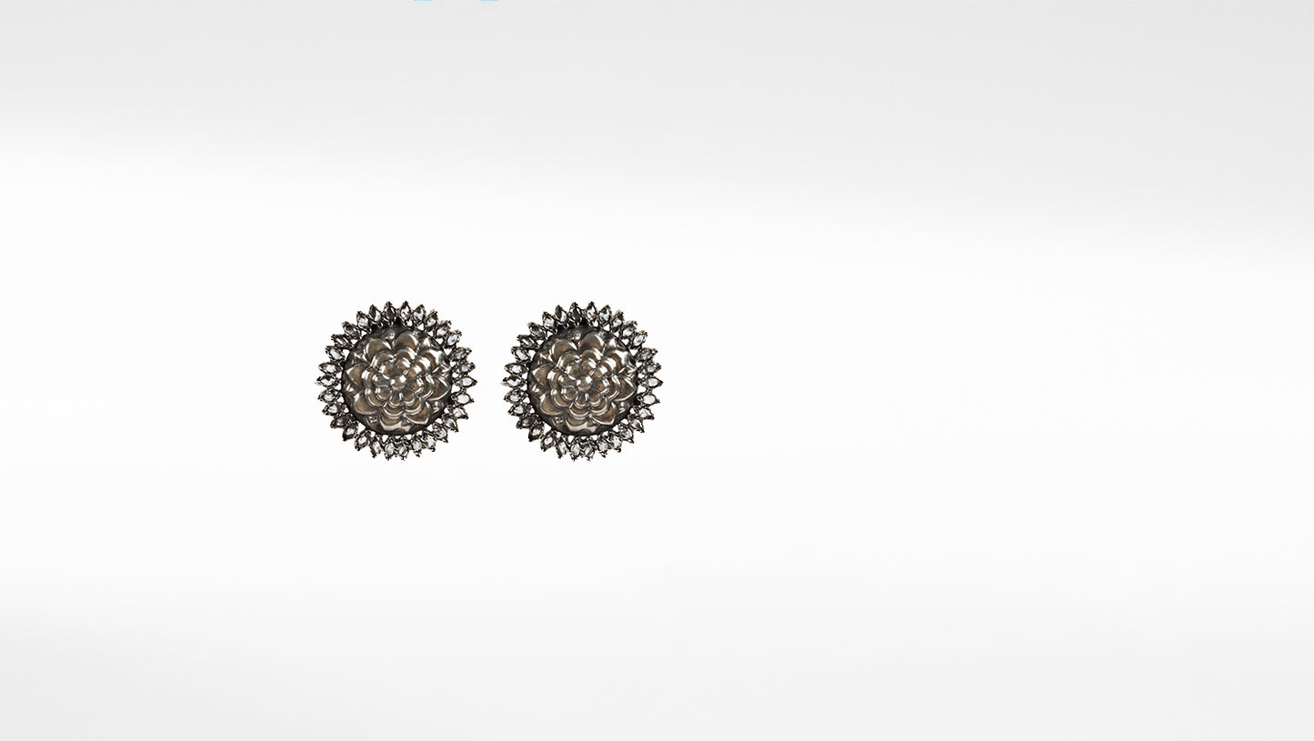 Sangeeta Boochra Silver Earrings