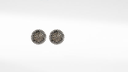 Sangeeta Boochra Silver Earrings