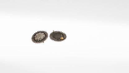 Sangeeta Boochra Silver Earrings