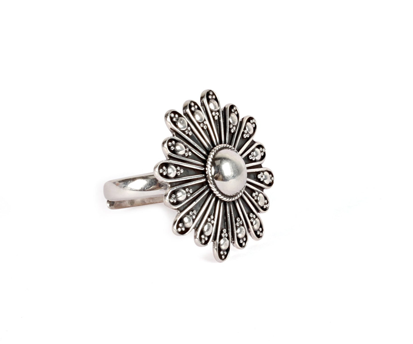 Sangeeta Boochra Silver Ring-Ring-Sangeeta Boochra