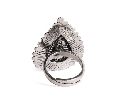 Sangeeta Boochra Silver Ring-Ring-Sangeeta Boochra