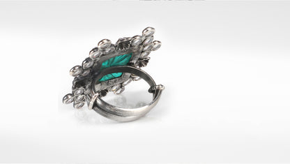 Silver Nadine Ring