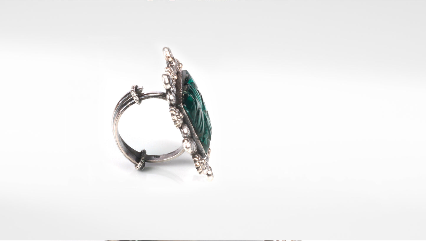 Silver Ruta Ring