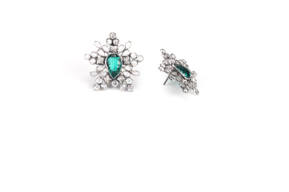 Sangeeta Boochra Silver Earrings-Earrings-Sangeeta Boochra