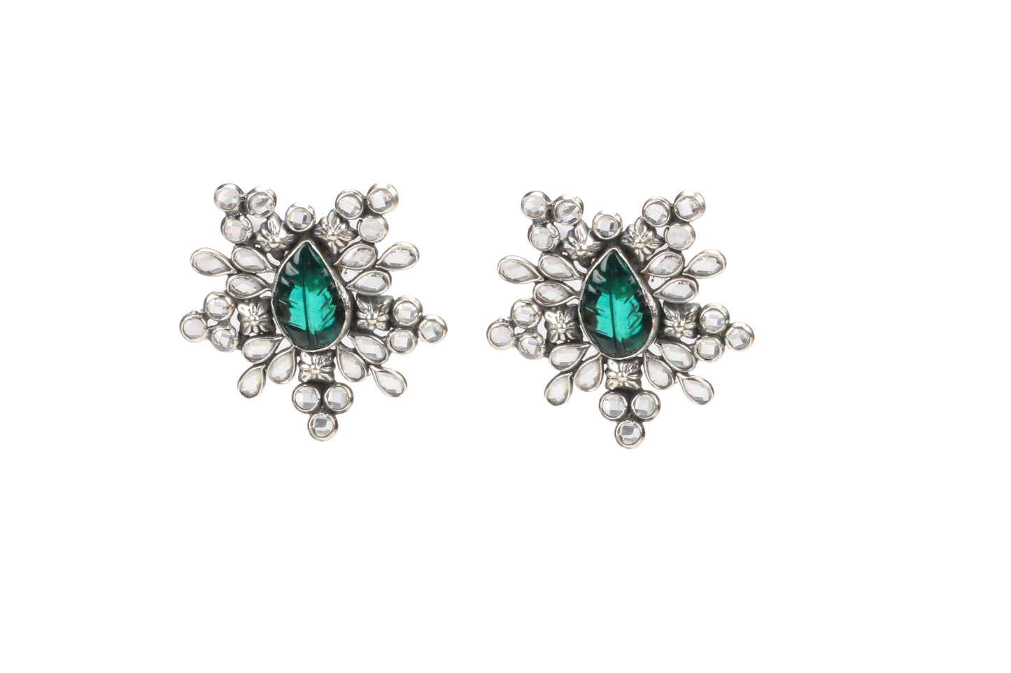 Sangeeta Boochra Silver Earrings-Earrings-Sangeeta Boochra