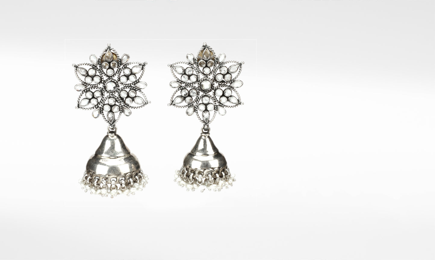 Tasmin Silver Earrings