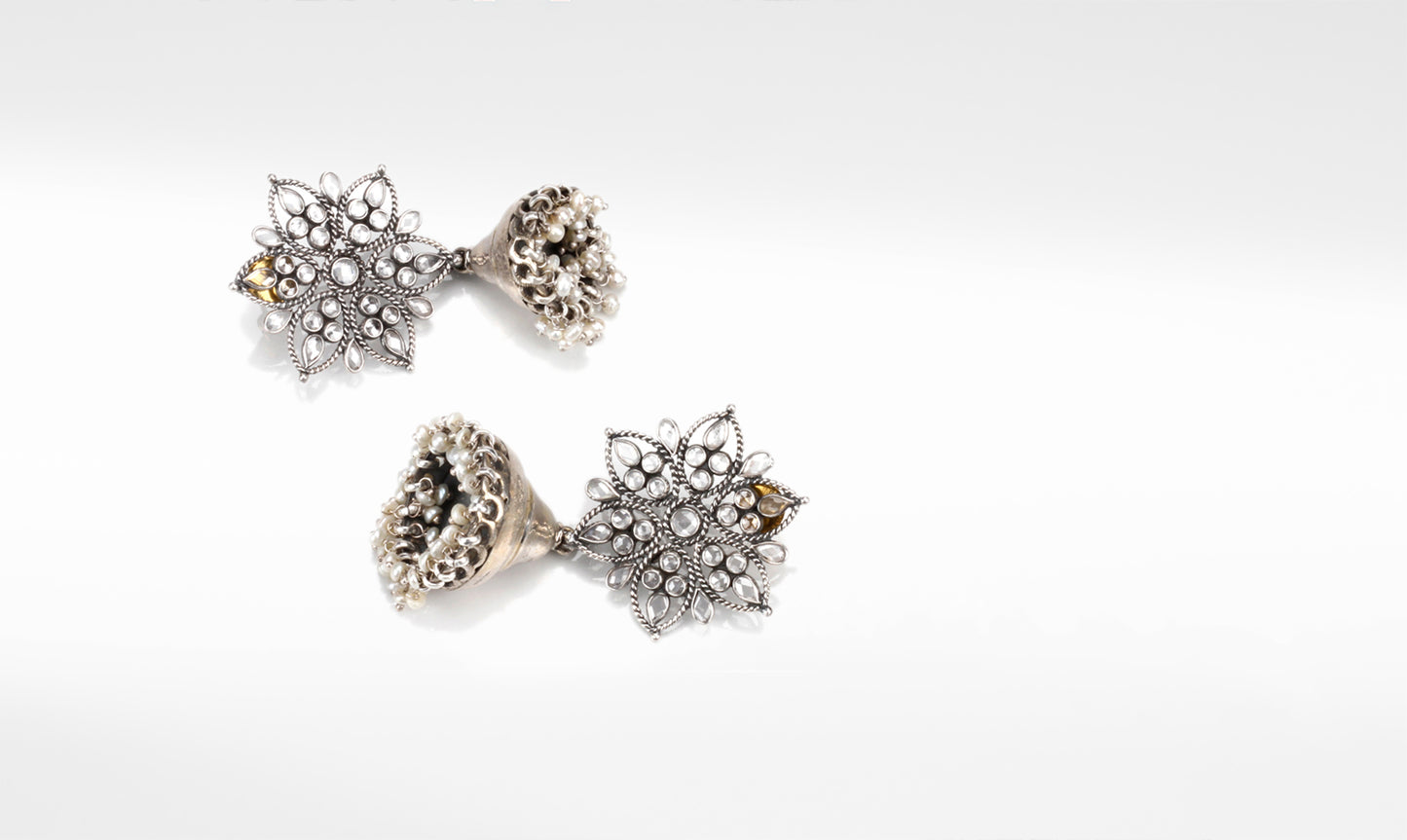 Tasmin Silver Earrings