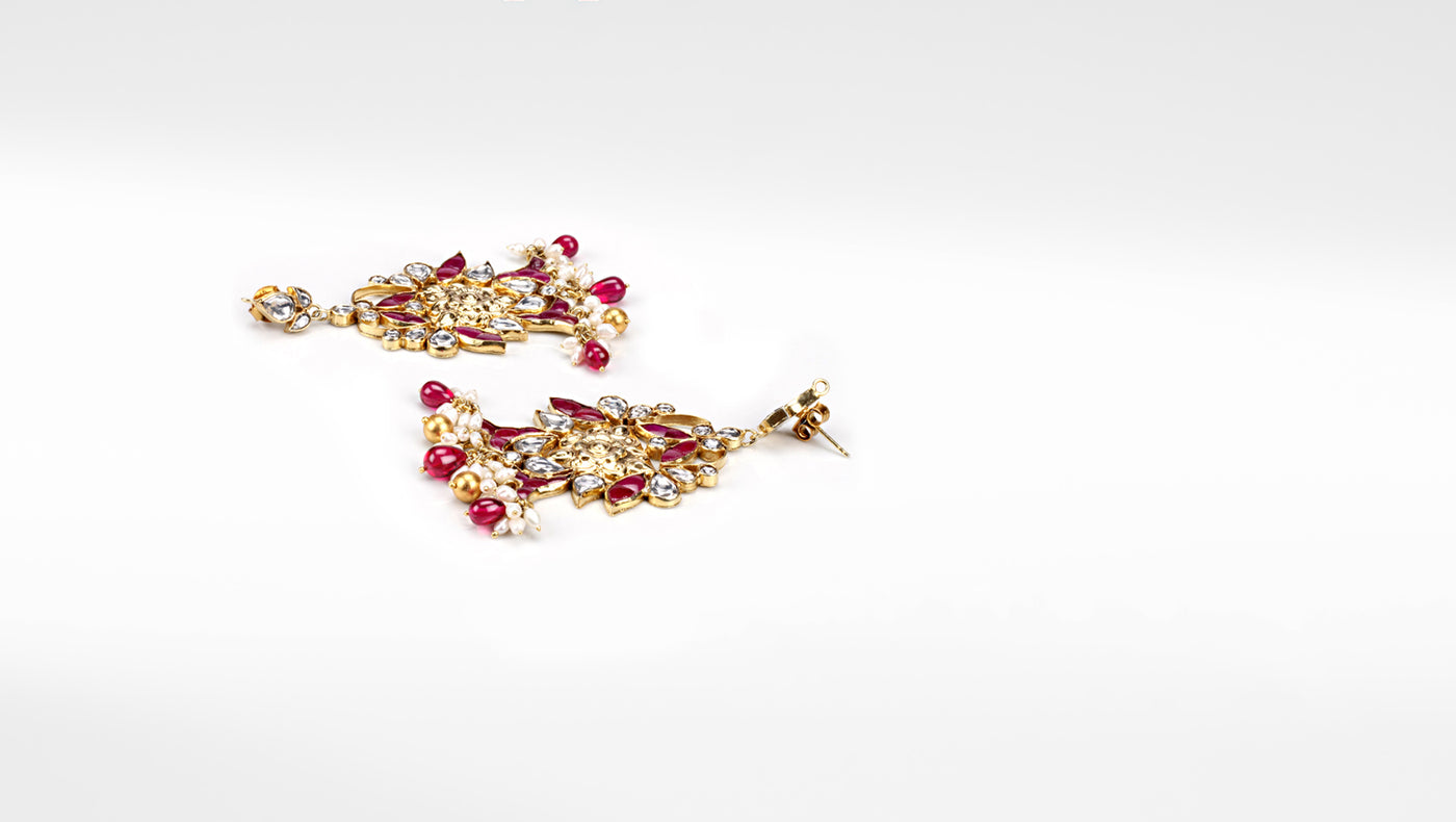 Camilla Gold Plated Earrings