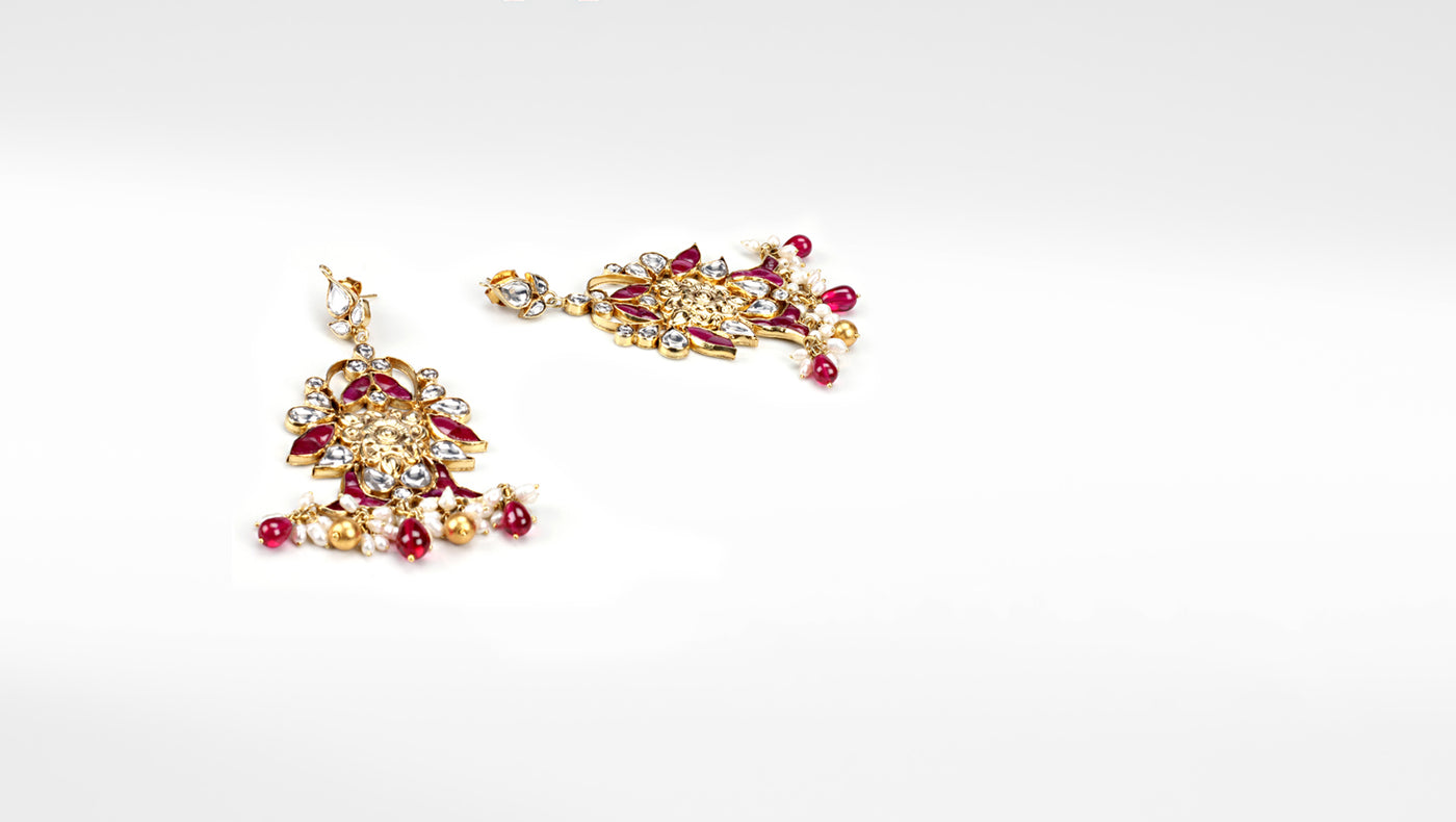 Camilla Gold Plated Earrings