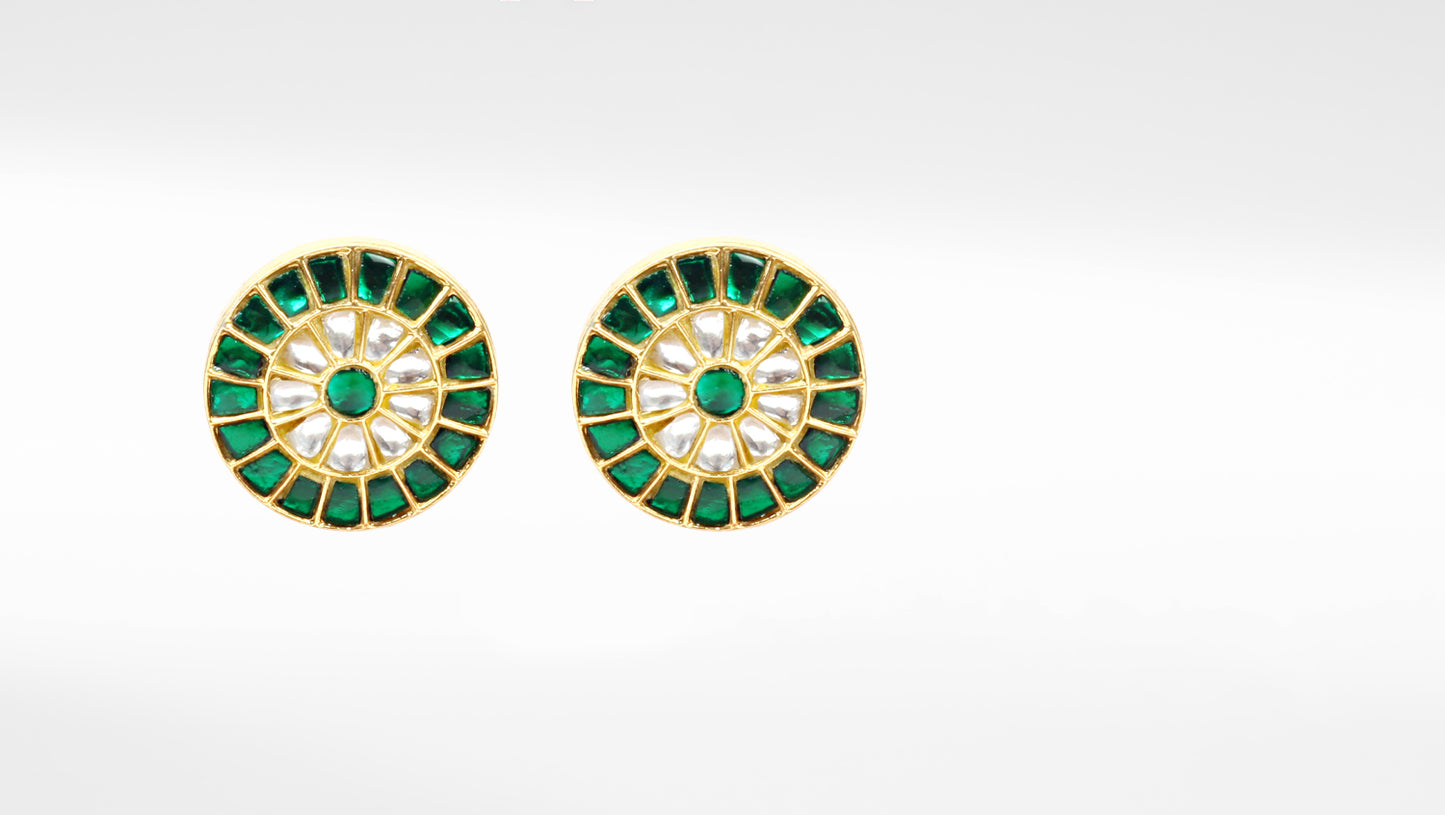 Sangeeta Boochra Gold Plated Earrings