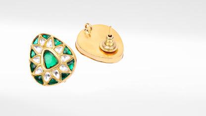 Sangeeta Boochra Gold Plated Earrings