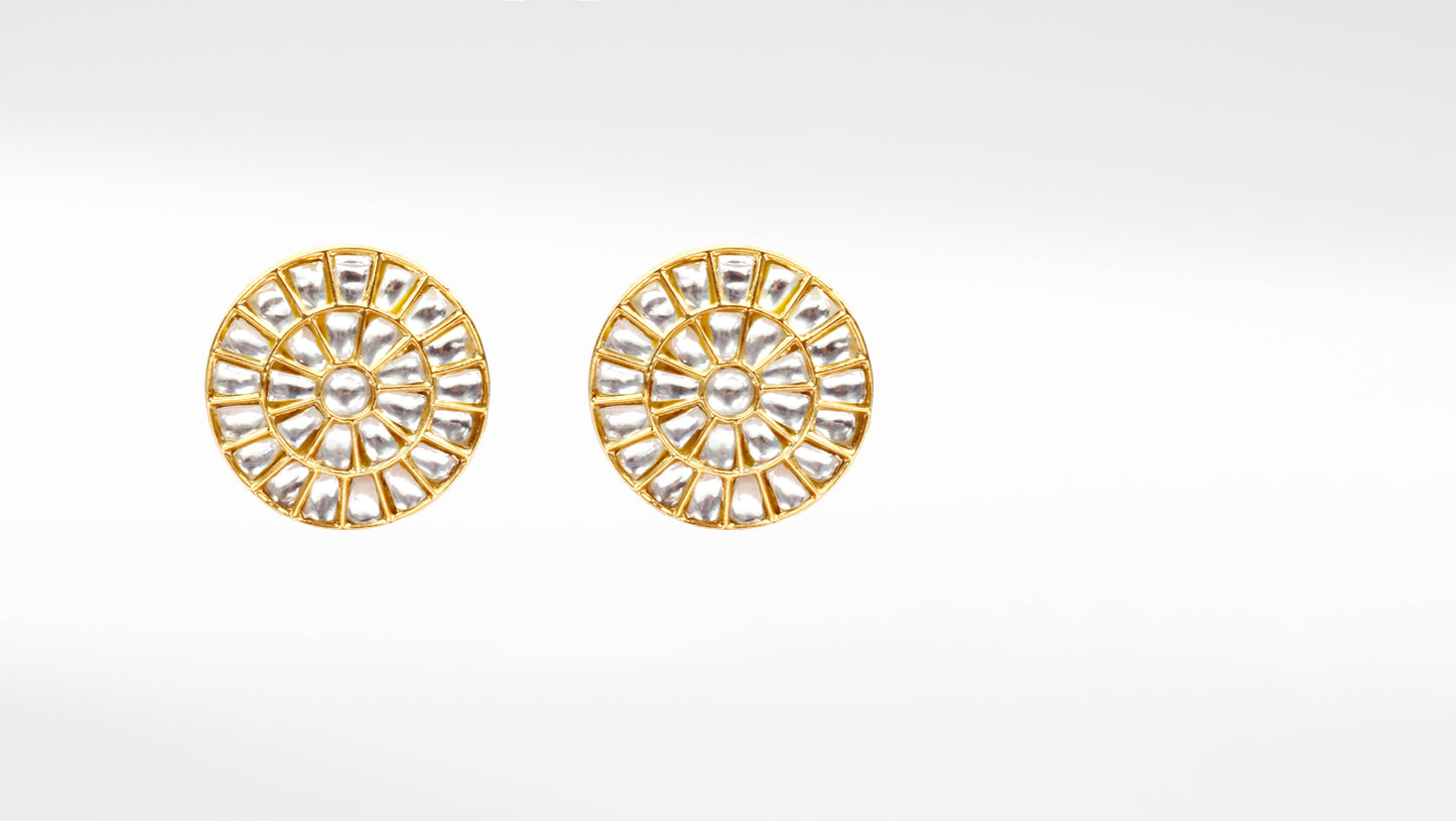 Sangeeta Boochra Gold Plated Earrings