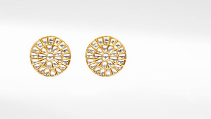 Sangeeta Boochra Gold Plated Earrings