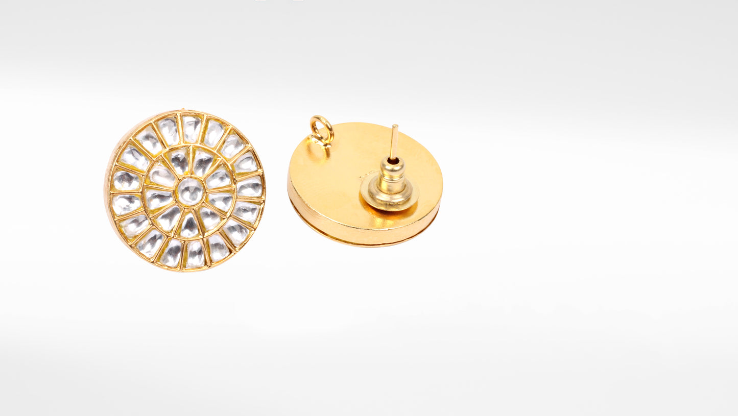 Sangeeta Boochra Gold Plated Earrings