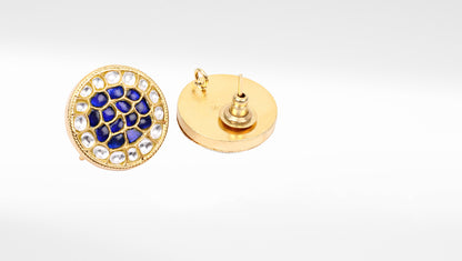 Sangeeta Boochra Gold Plated Earrings